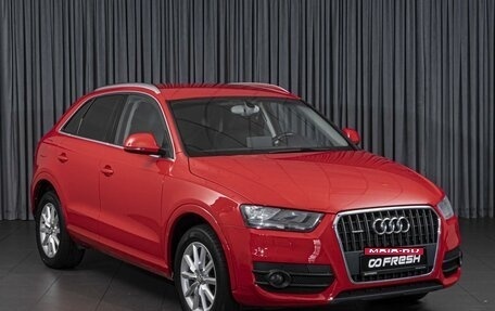 Audi Q3, 2014 год, 1 669 000 рублей, 1 фотография