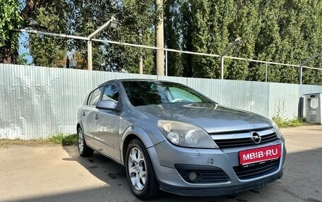 Opel Astra H, 2006 год, 450 000 рублей, 1 фотография
