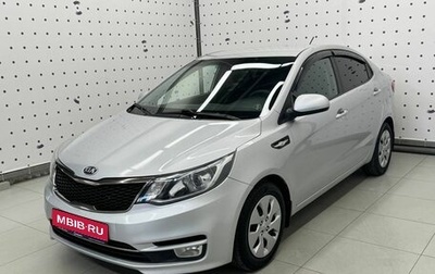 KIA Rio III рестайлинг, 2015 год, 800 000 рублей, 1 фотография