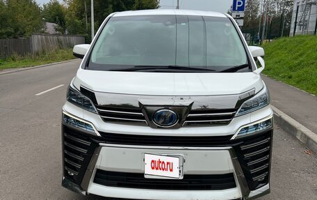 Toyota Vellfire II, 2018 год, 4 350 000 рублей, 1 фотография