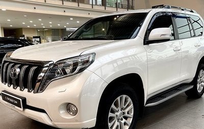 Toyota Land Cruiser Prado 150 рестайлинг 2, 2016 год, 4 500 000 рублей, 1 фотография