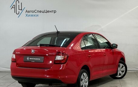 Skoda Rapid I, 2019 год, 1 469 800 рублей, 2 фотография