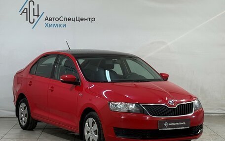Skoda Rapid I, 2019 год, 1 469 800 рублей, 13 фотография