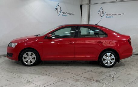 Skoda Rapid I, 2019 год, 1 469 800 рублей, 16 фотография