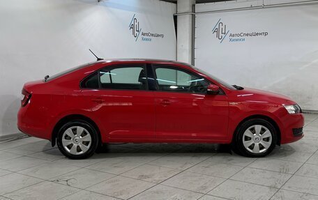 Skoda Rapid I, 2019 год, 1 469 800 рублей, 15 фотография