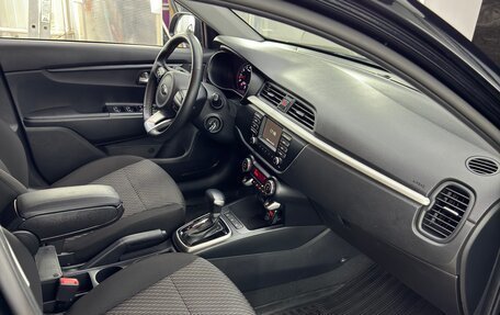 KIA Rio IV, 2020 год, 1 350 000 рублей, 9 фотография