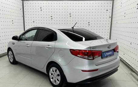 KIA Rio III рестайлинг, 2015 год, 800 000 рублей, 5 фотография