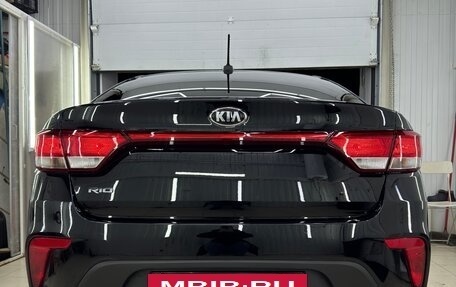 KIA Rio IV, 2020 год, 1 350 000 рублей, 10 фотография