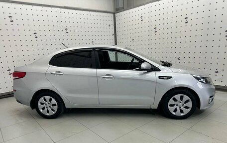 KIA Rio III рестайлинг, 2015 год, 800 000 рублей, 7 фотография