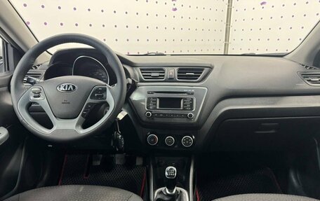 KIA Rio III рестайлинг, 2015 год, 800 000 рублей, 13 фотография