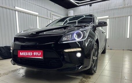 KIA Rio IV, 2020 год, 1 350 000 рублей, 2 фотография
