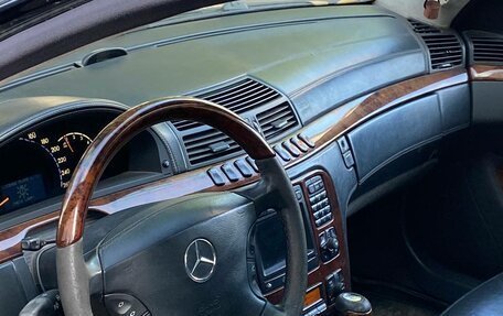 Mercedes-Benz S-Класс, 2002 год, 390 000 рублей, 9 фотография