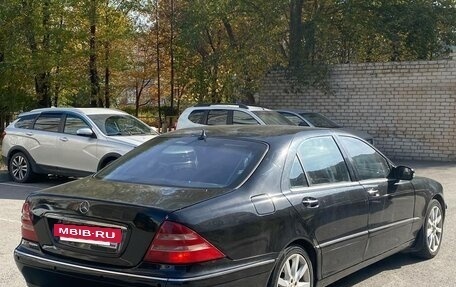 Mercedes-Benz S-Класс, 2002 год, 390 000 рублей, 7 фотография