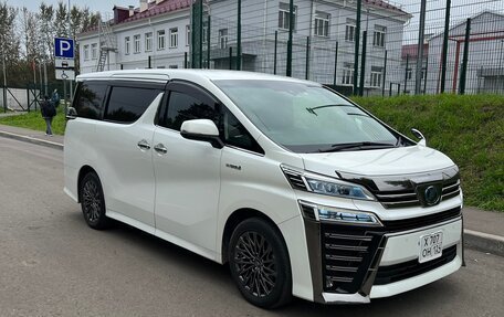 Toyota Vellfire II, 2018 год, 4 350 000 рублей, 4 фотография
