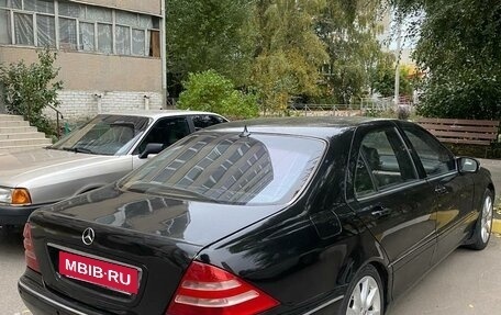 Mercedes-Benz S-Класс, 2002 год, 390 000 рублей, 4 фотография