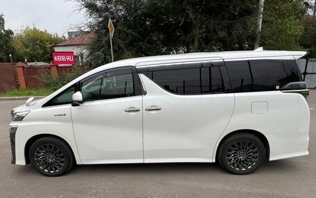 Toyota Vellfire II, 2018 год, 4 350 000 рублей, 3 фотография