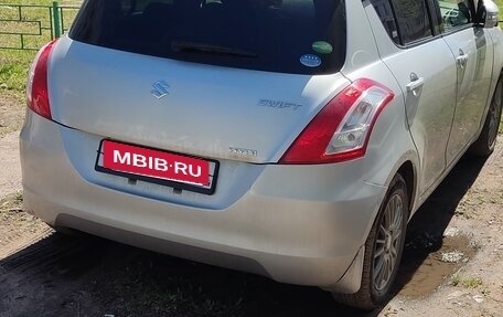 Suzuki Swift IV, 2015 год, 850 000 рублей, 3 фотография