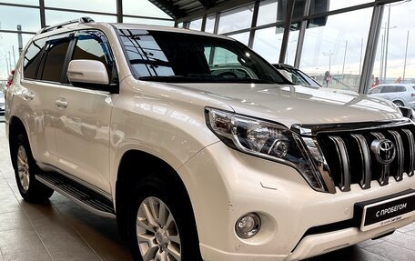 Toyota Land Cruiser Prado 150 рестайлинг 2, 2016 год, 4 500 000 рублей, 11 фотография