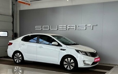 KIA Rio III рестайлинг, 2012 год, 899 000 рублей, 1 фотография