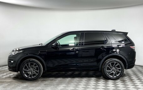Land Rover Discovery Sport I рестайлинг, 2017 год, 2 430 000 рублей, 8 фотография