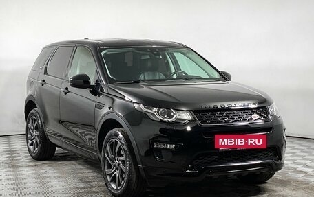 Land Rover Discovery Sport I рестайлинг, 2017 год, 2 430 000 рублей, 3 фотография