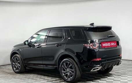 Land Rover Discovery Sport I рестайлинг, 2017 год, 2 430 000 рублей, 7 фотография
