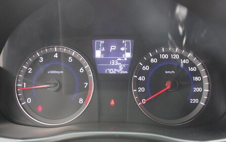 Hyundai Solaris II рестайлинг, 2015 год, 897 000 рублей, 18 фотография