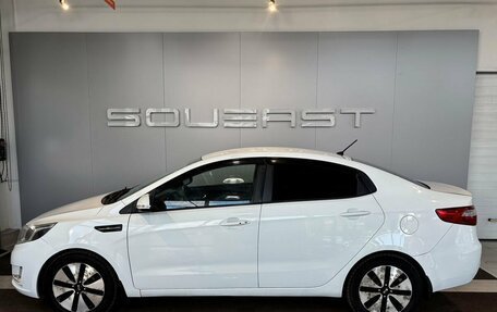 KIA Rio III рестайлинг, 2012 год, 899 000 рублей, 4 фотография