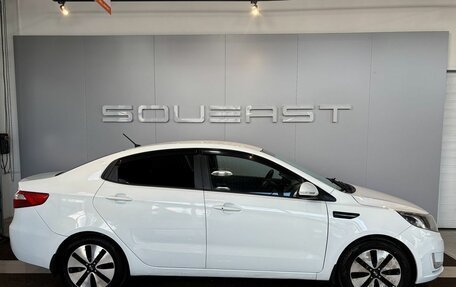 KIA Rio III рестайлинг, 2012 год, 899 000 рублей, 3 фотография