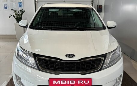 KIA Rio III рестайлинг, 2012 год, 899 000 рублей, 2 фотография