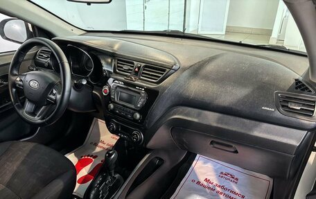 KIA Rio III рестайлинг, 2012 год, 899 000 рублей, 15 фотография