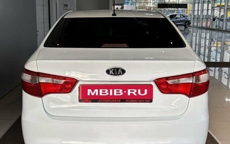KIA Rio III рестайлинг, 2012 год, 899 000 рублей, 7 фотография