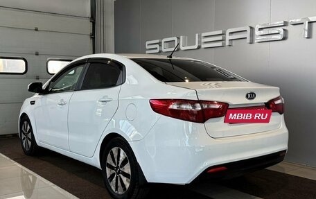 KIA Rio III рестайлинг, 2012 год, 899 000 рублей, 5 фотография