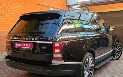 Land Rover Range Rover IV рестайлинг, 2013 год, 2 950 000 рублей, 1 фотография