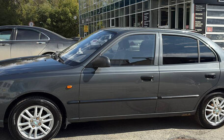 Hyundai Accent II, 2008 год, 380 000 рублей, 1 фотография