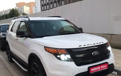 Ford Explorer VI, 2014 год, 1 890 000 рублей, 1 фотография
