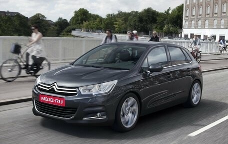Citroen C4 II рестайлинг, 2011 год, 535 000 рублей, 1 фотография