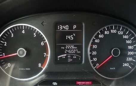 Volkswagen Polo VI (EU Market), 2010 год, 729 000 рублей, 8 фотография