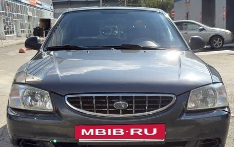 Hyundai Accent II, 2008 год, 380 000 рублей, 3 фотография