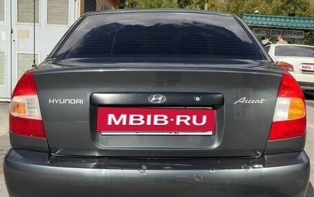 Hyundai Accent II, 2008 год, 380 000 рублей, 4 фотография