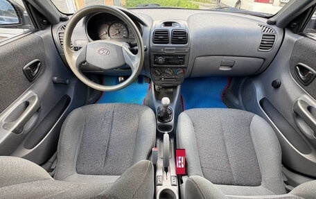 Hyundai Accent II, 2008 год, 380 000 рублей, 11 фотография