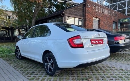 Skoda Rapid I, 2019 год, 1 190 000 рублей, 2 фотография