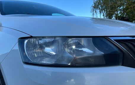 Skoda Rapid I, 2019 год, 1 190 000 рублей, 12 фотография