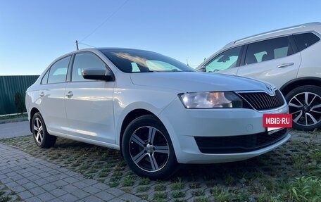Skoda Rapid I, 2019 год, 1 190 000 рублей, 5 фотография