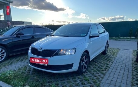 Skoda Rapid I, 2019 год, 1 190 000 рублей, 4 фотография