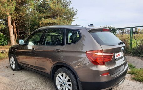 BMW X3, 2012 год, 1 580 000 рублей, 6 фотография