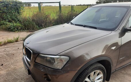 BMW X3, 2012 год, 1 580 000 рублей, 9 фотография