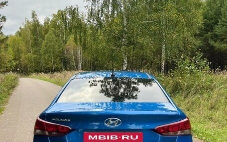 Hyundai Solaris II рестайлинг, 2020 год, 1 460 000 рублей, 6 фотография