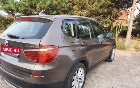 BMW X3, 2012 год, 1 580 000 рублей, 7 фотография
