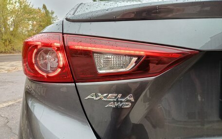 Mazda Axela, 2017 год, 1 730 000 рублей, 34 фотография